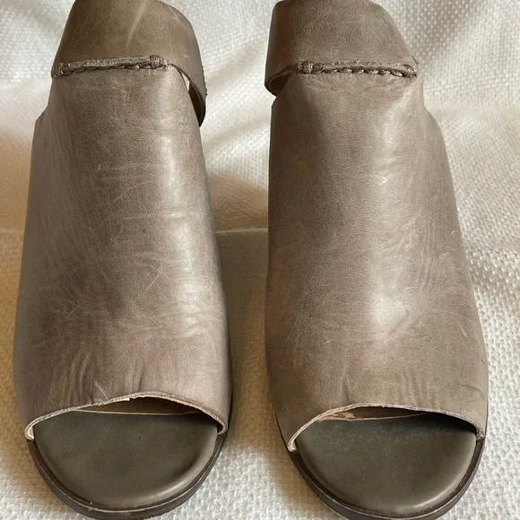 Lucky Brand Obashi peep toe shoes - Picture 2 of 10